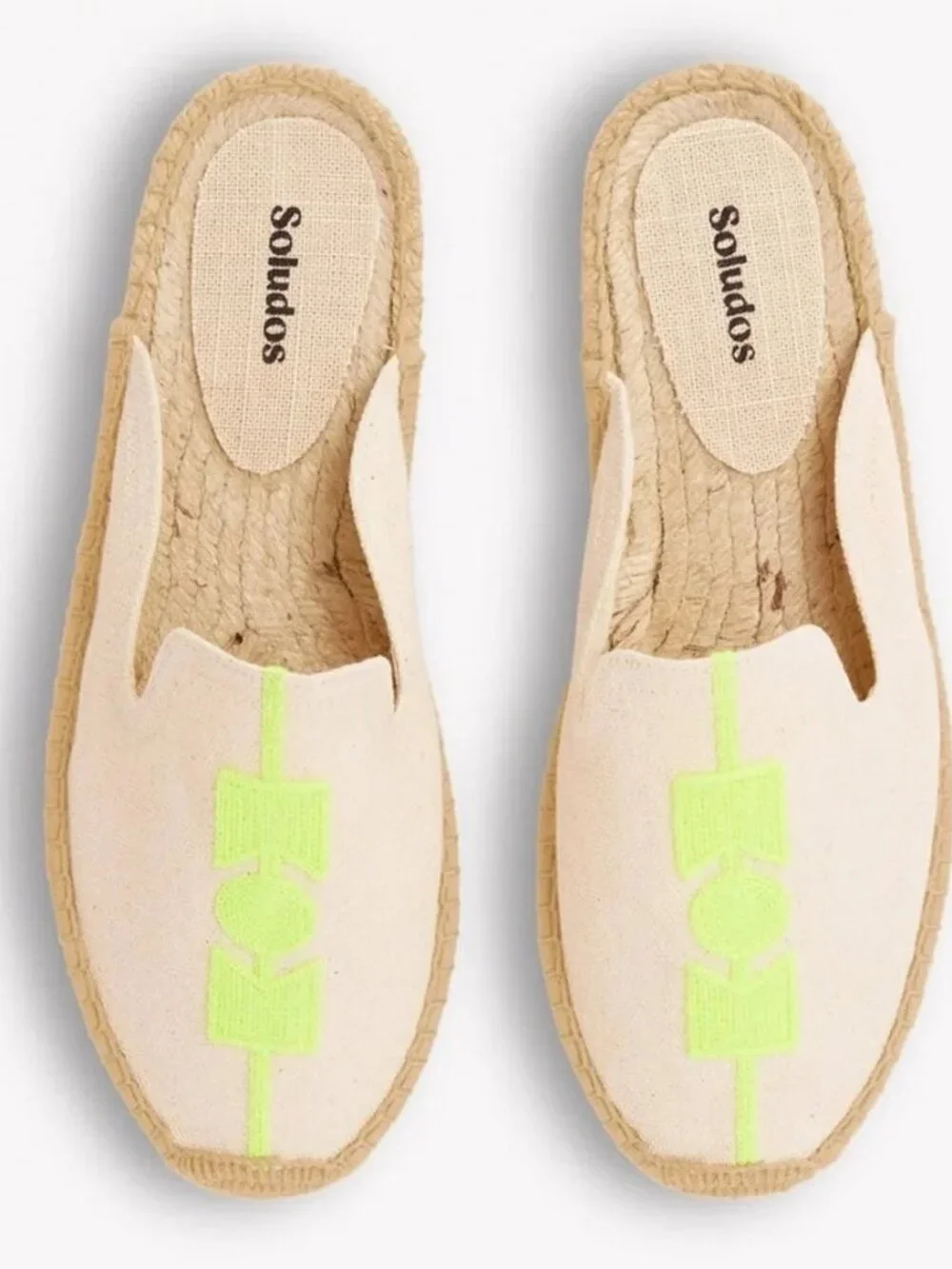 Women's Espadrilles Soludos The Smoking Mule Size 7 - 7.5 NEW In BOX